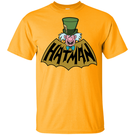 T-Shirts Gold / YXS Hatman Youth T-Shirt