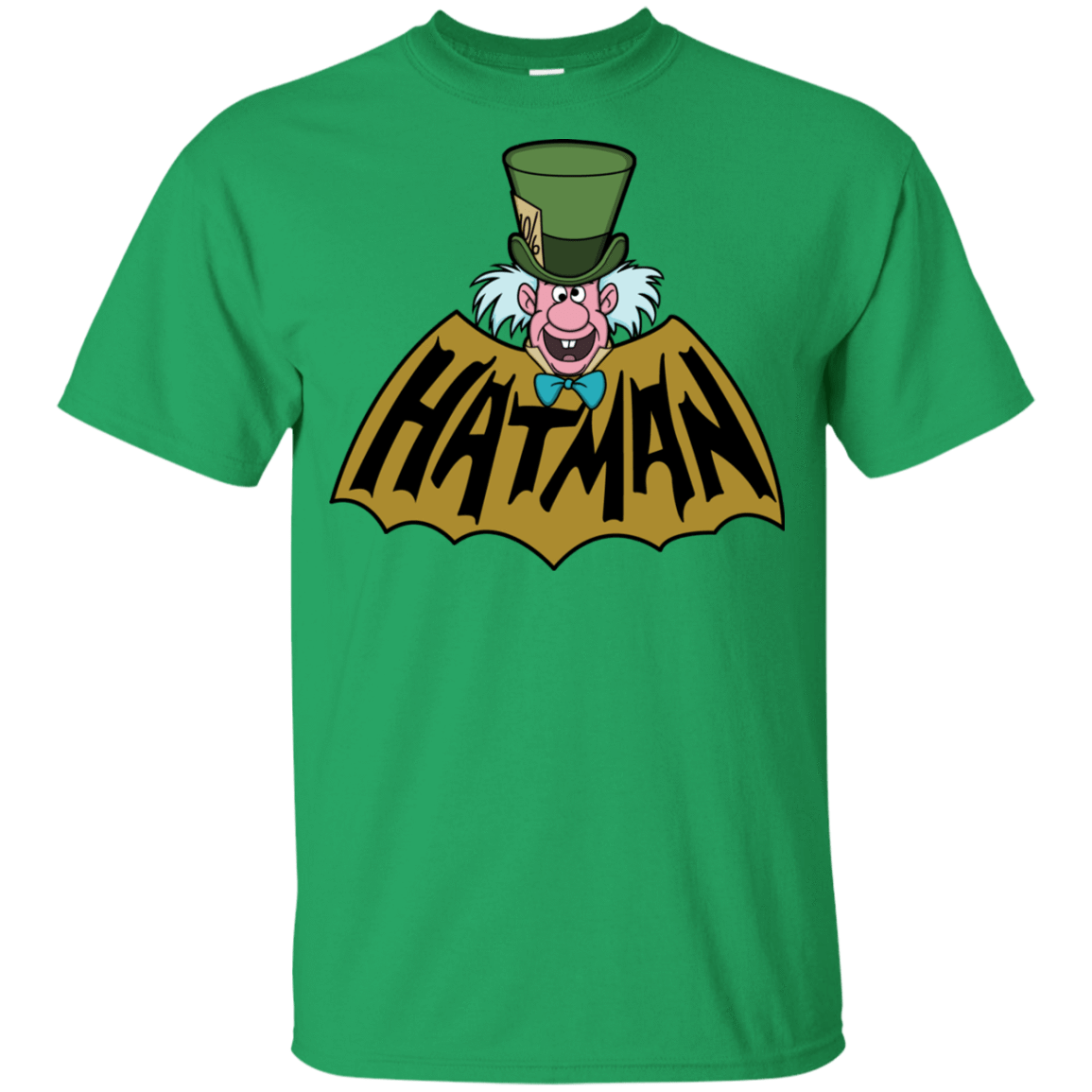 T-Shirts Irish Green / YXS Hatman Youth T-Shirt