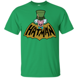 T-Shirts Irish Green / YXS Hatman Youth T-Shirt