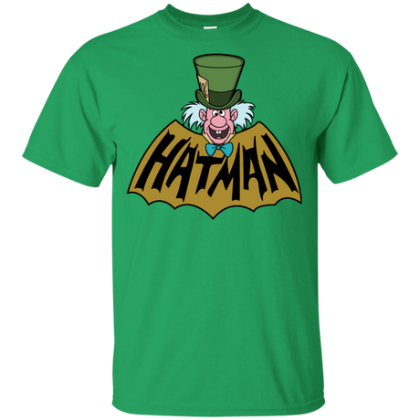 T-Shirts Irish Green / YXS Hatman Youth T-Shirt