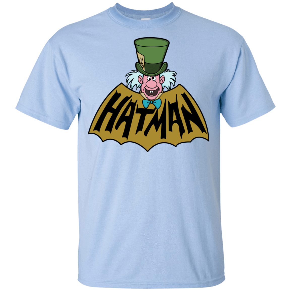 T-Shirts Light Blue / YXS Hatman Youth T-Shirt