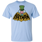 T-Shirts Light Blue / YXS Hatman Youth T-Shirt