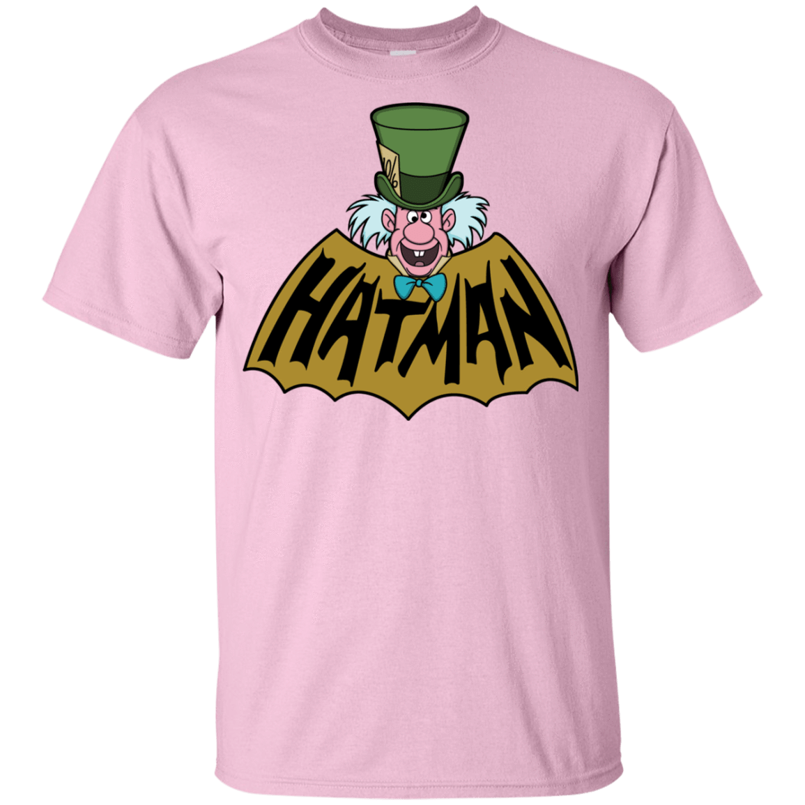 T-Shirts Light Pink / YXS Hatman Youth T-Shirt