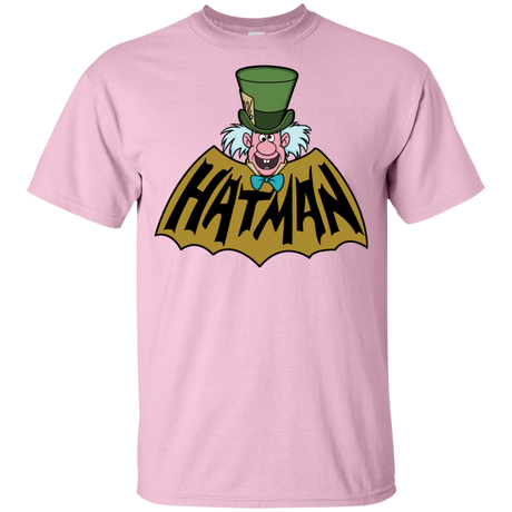 T-Shirts Light Pink / YXS Hatman Youth T-Shirt