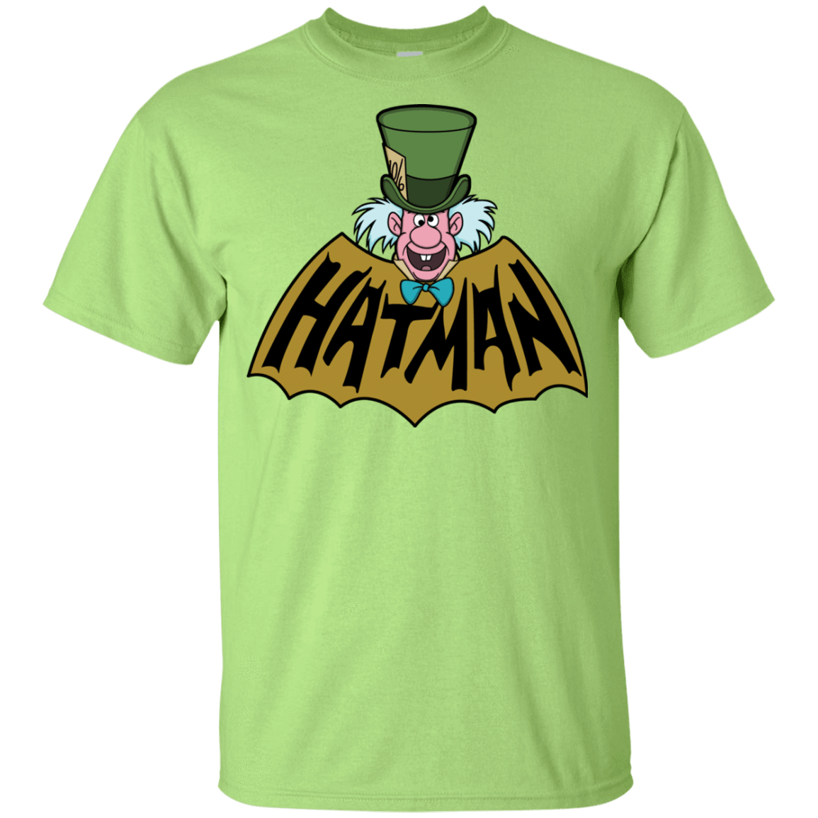 T-Shirts Mint Green / YXS Hatman Youth T-Shirt