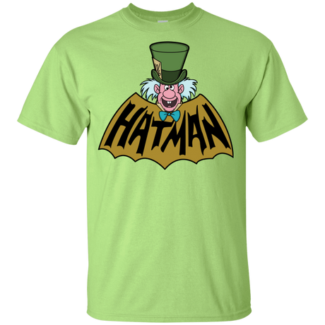 T-Shirts Mint Green / YXS Hatman Youth T-Shirt