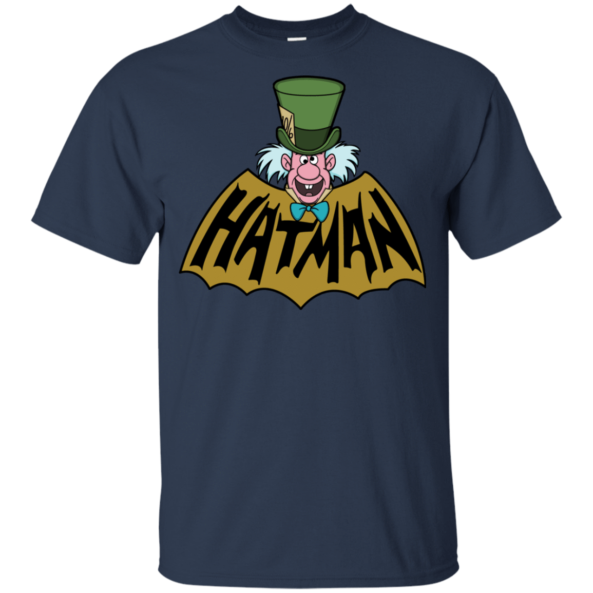 T-Shirts Navy / YXS Hatman Youth T-Shirt