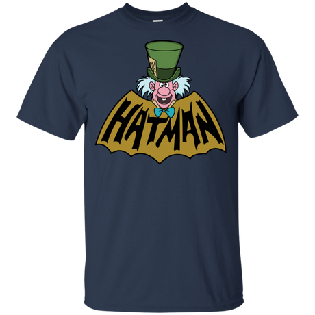 T-Shirts Navy / YXS Hatman Youth T-Shirt