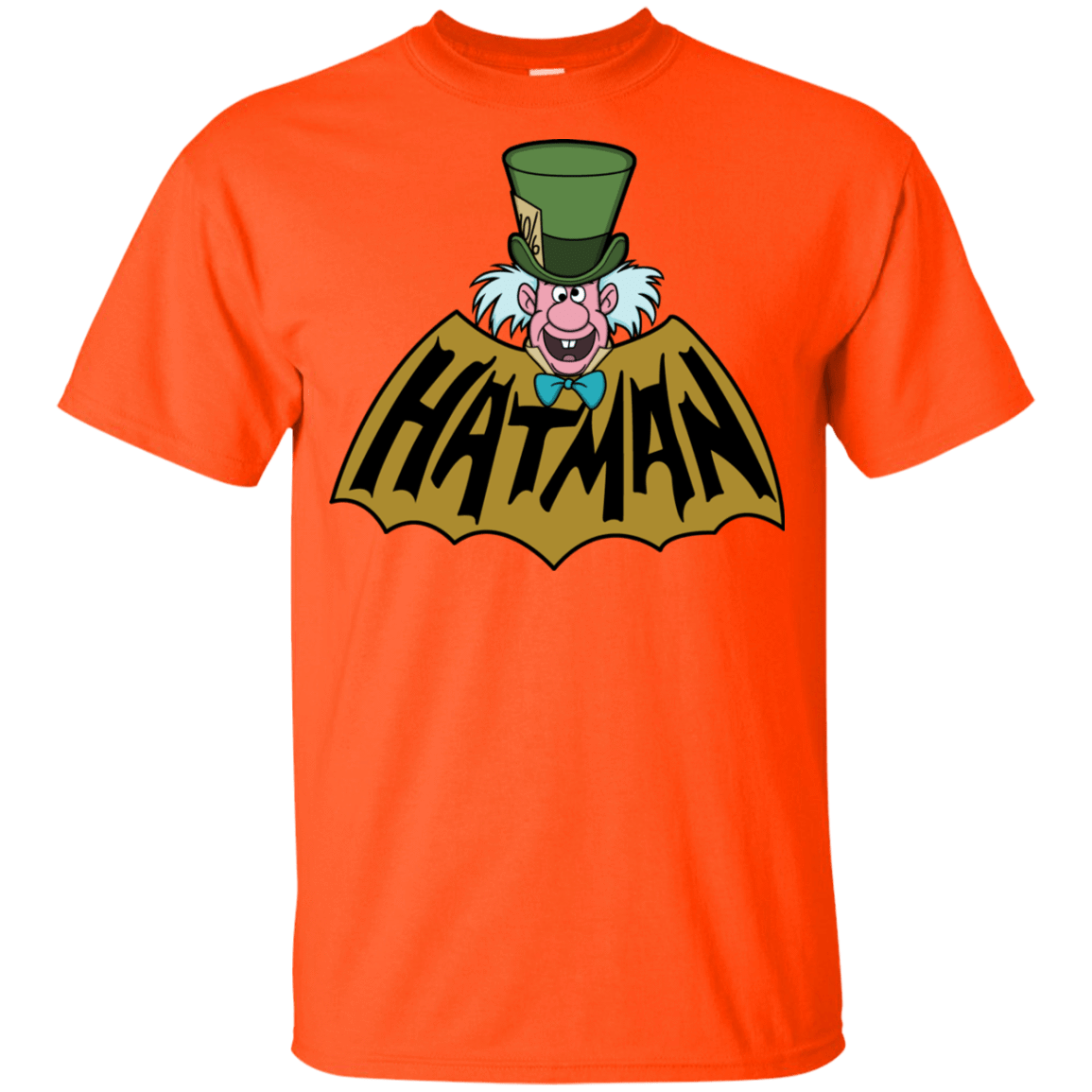 T-Shirts Orange / YXS Hatman Youth T-Shirt