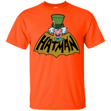 T-Shirts Orange / YXS Hatman Youth T-Shirt