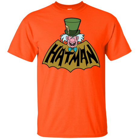 T-Shirts Orange / YXS Hatman Youth T-Shirt