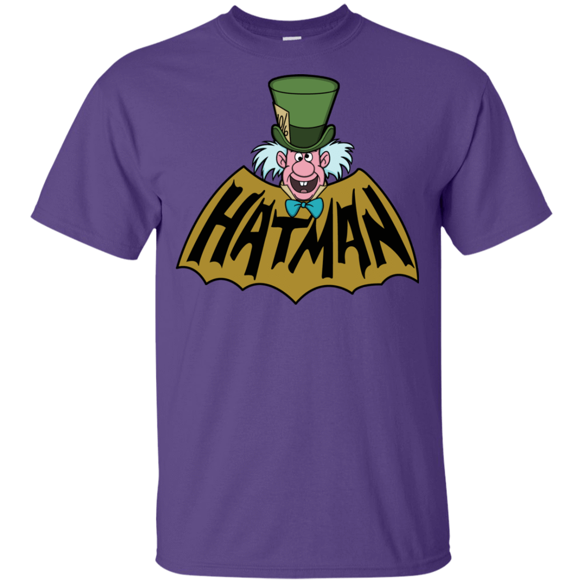 T-Shirts Purple / YXS Hatman Youth T-Shirt