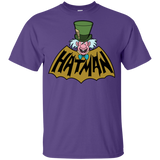 T-Shirts Purple / YXS Hatman Youth T-Shirt