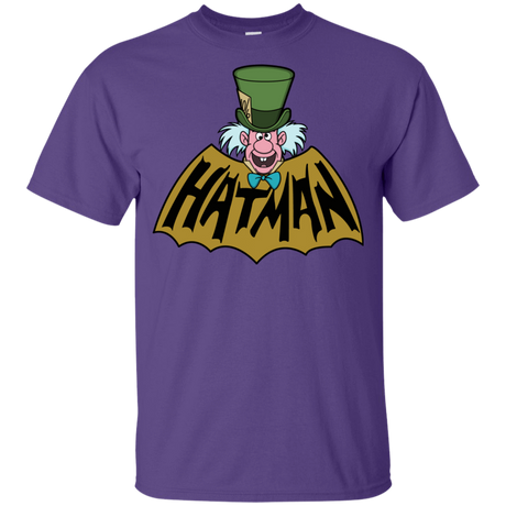 T-Shirts Purple / YXS Hatman Youth T-Shirt