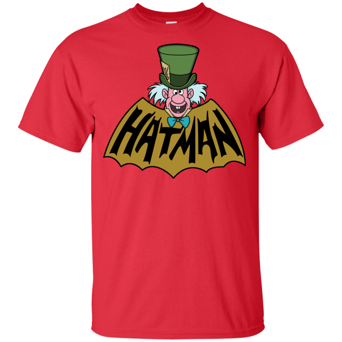 T-Shirts Red / YXS Hatman Youth T-Shirt