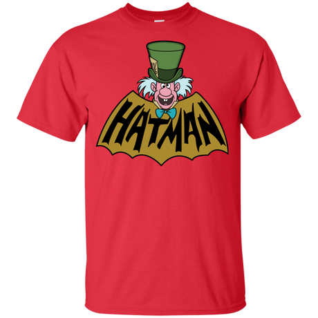 T-Shirts Red / YXS Hatman Youth T-Shirt