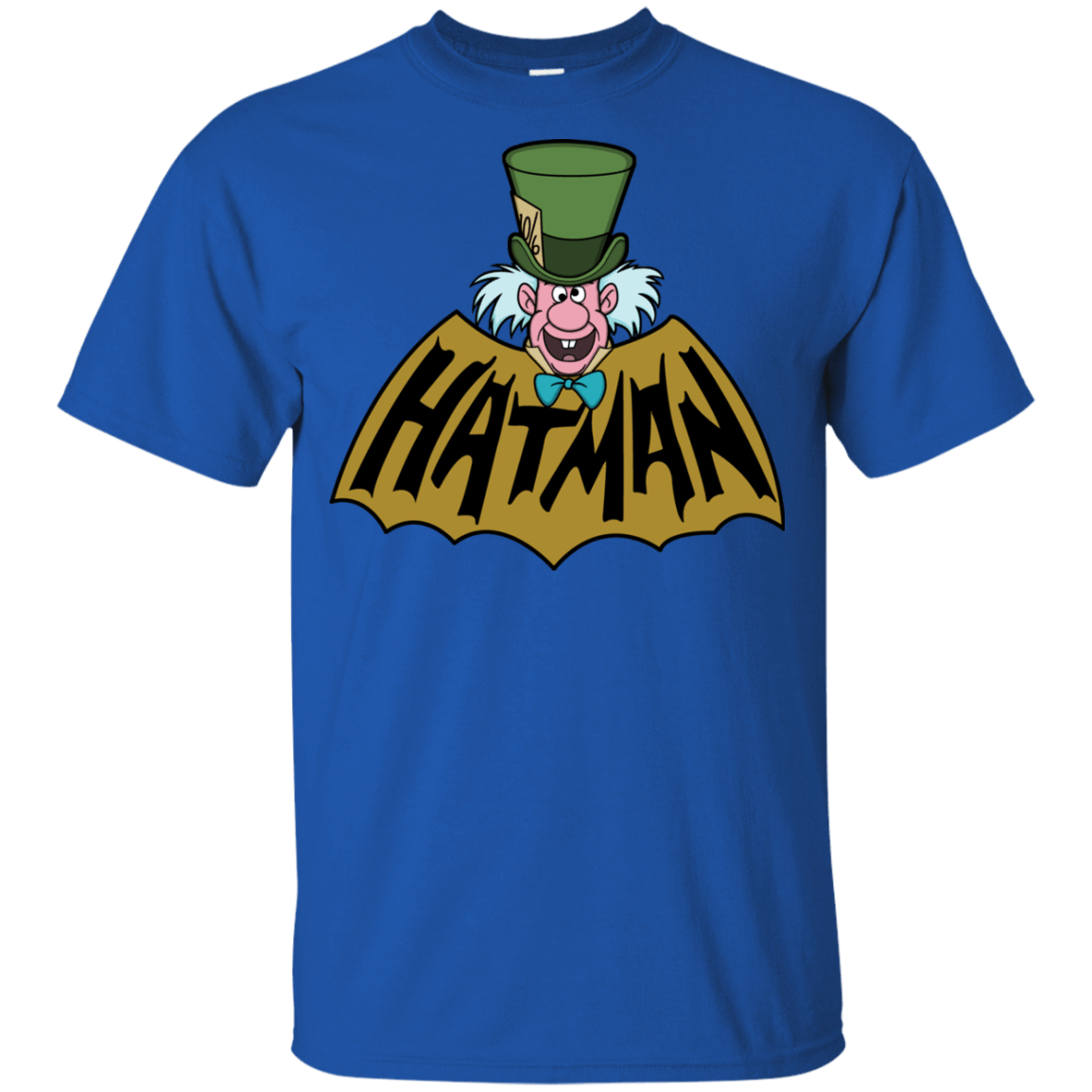 T-Shirts Royal / YXS Hatman Youth T-Shirt