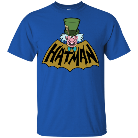 T-Shirts Royal / YXS Hatman Youth T-Shirt