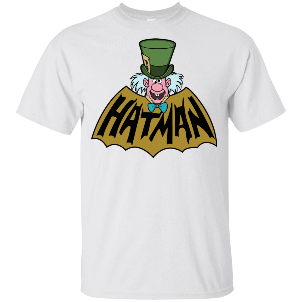 T-Shirts White / YXS Hatman Youth T-Shirt