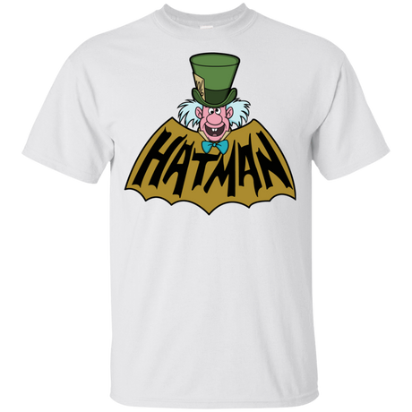 T-Shirts White / YXS Hatman Youth T-Shirt