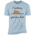 T-Shirts Light Blue / YXS Hatters Gonna Hat Boys Premium T-Shirt