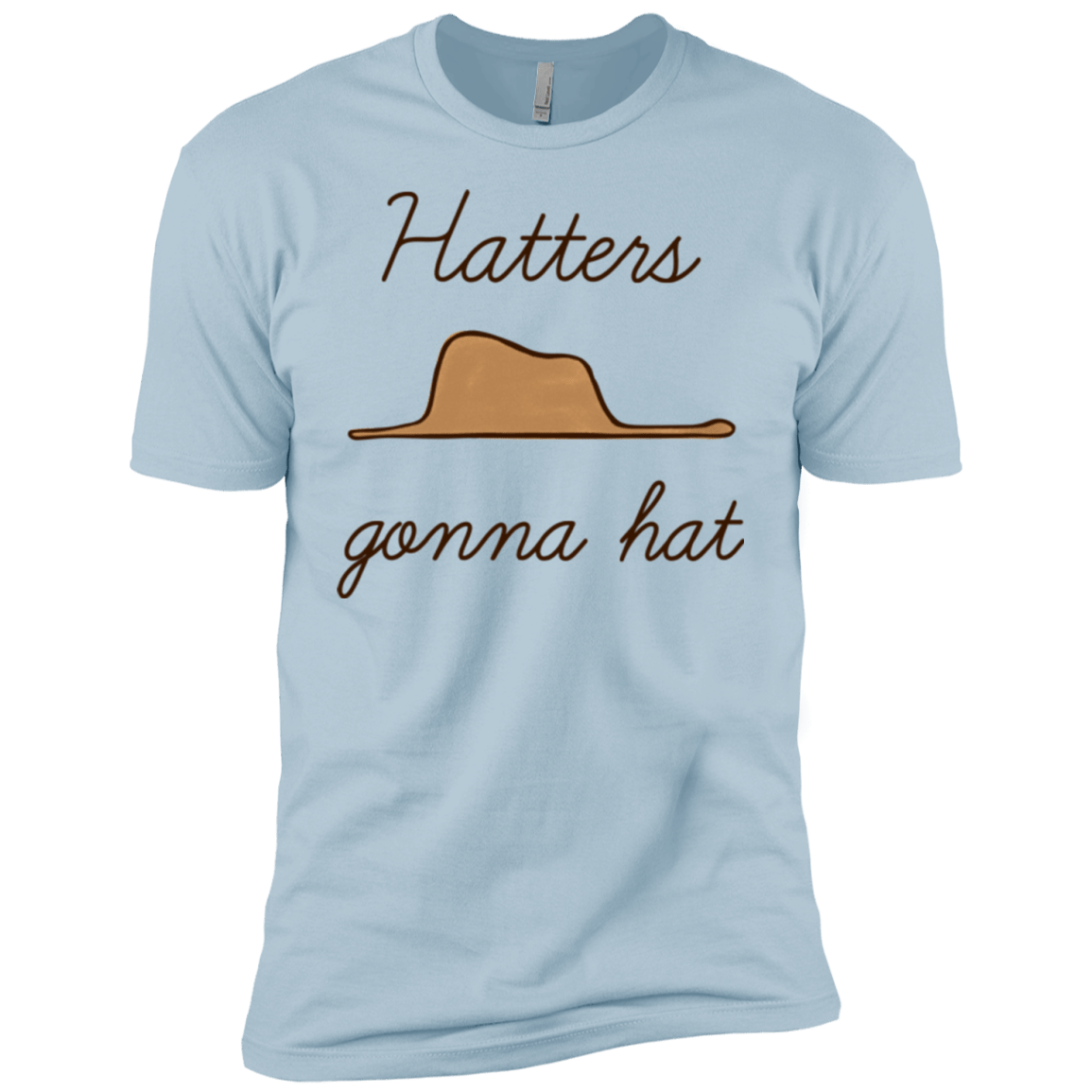 T-Shirts Light Blue / YXS Hatters Gonna Hat Boys Premium T-Shirt