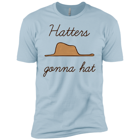 T-Shirts Light Blue / YXS Hatters Gonna Hat Boys Premium T-Shirt