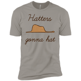 T-Shirts Light Grey / YXS Hatters Gonna Hat Boys Premium T-Shirt
