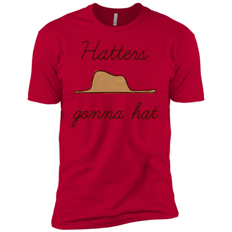 T-Shirts Red / YXS Hatters Gonna Hat Boys Premium T-Shirt