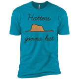 T-Shirts Turquoise / YXS Hatters Gonna Hat Boys Premium T-Shirt