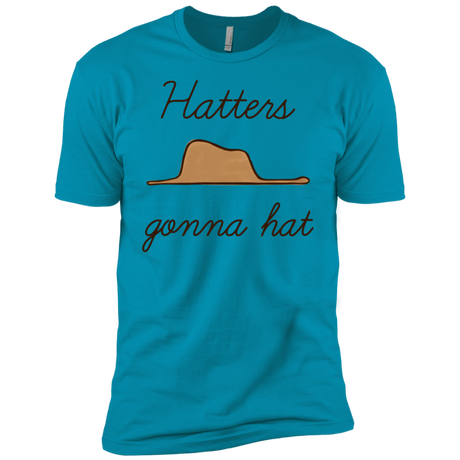 T-Shirts Turquoise / YXS Hatters Gonna Hat Boys Premium T-Shirt