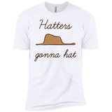 T-Shirts White / YXS Hatters Gonna Hat Boys Premium T-Shirt