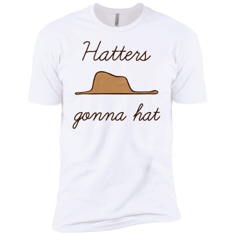 T-Shirts White / YXS Hatters Gonna Hat Boys Premium T-Shirt