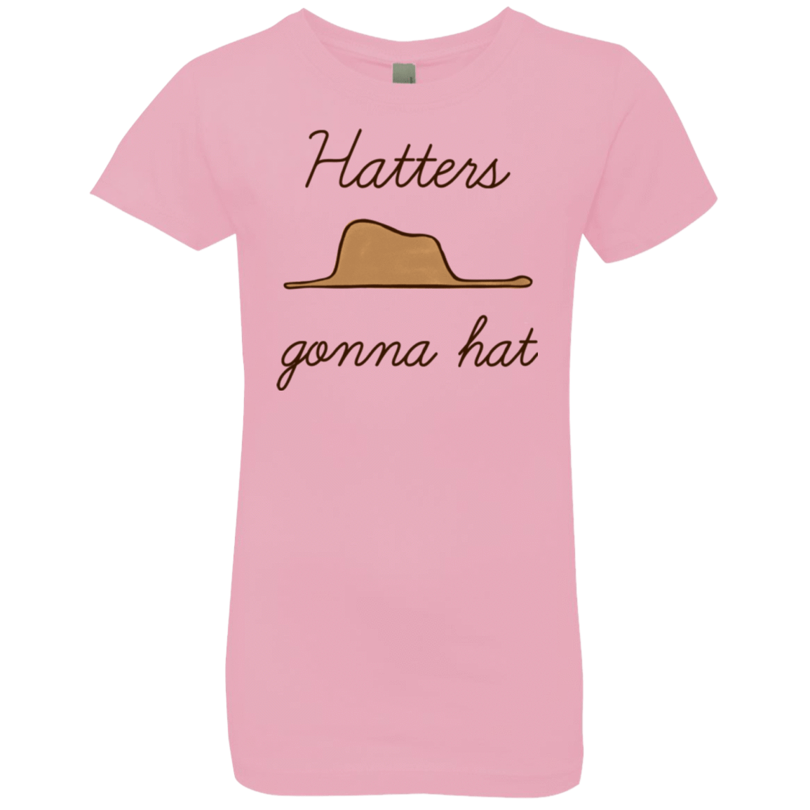 T-Shirts Light Pink / YXS Hatters Gonna Hat Girls Premium T-Shirt