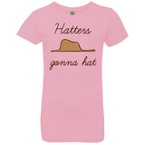 T-Shirts Light Pink / YXS Hatters Gonna Hat Girls Premium T-Shirt