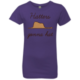 T-Shirts Purple Rush / YXS Hatters Gonna Hat Girls Premium T-Shirt