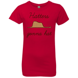 T-Shirts Red / YXS Hatters Gonna Hat Girls Premium T-Shirt
