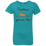 T-Shirts Tahiti Blue / YXS Hatters Gonna Hat Girls Premium T-Shirt