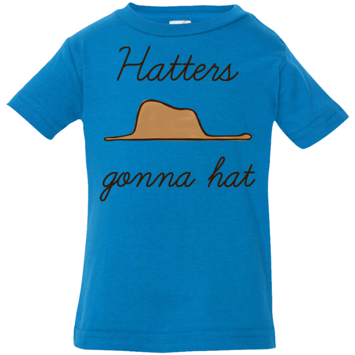 T-Shirts Cobalt / 6 Months Hatters Gonna Hat Infant Premium T-Shirt