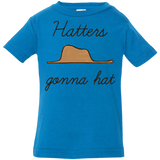 T-Shirts Cobalt / 6 Months Hatters Gonna Hat Infant Premium T-Shirt
