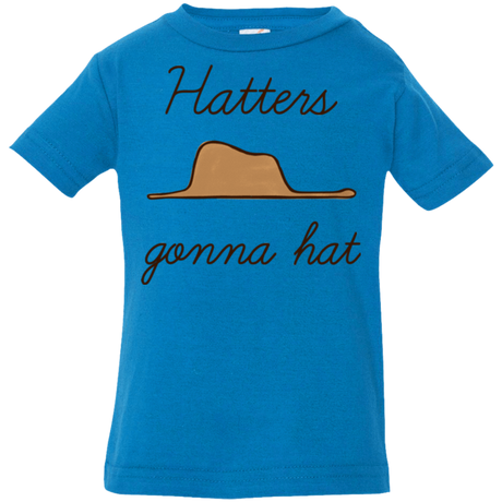 T-Shirts Cobalt / 6 Months Hatters Gonna Hat Infant Premium T-Shirt
