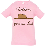 T-Shirts Pink / 6 Months Hatters Gonna Hat Infant Premium T-Shirt