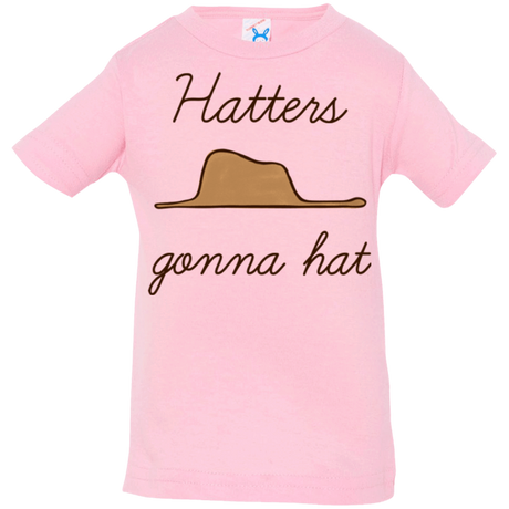 T-Shirts Pink / 6 Months Hatters Gonna Hat Infant Premium T-Shirt