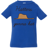 T-Shirts Royal / 6 Months Hatters Gonna Hat Infant Premium T-Shirt
