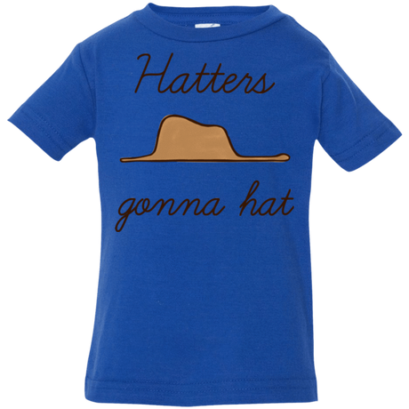 T-Shirts Royal / 6 Months Hatters Gonna Hat Infant Premium T-Shirt