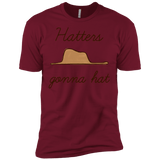 T-Shirts Cardinal / X-Small Hatters Gonna Hat Men's Premium T-Shirt