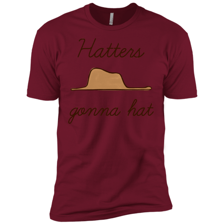 T-Shirts Cardinal / X-Small Hatters Gonna Hat Men's Premium T-Shirt
