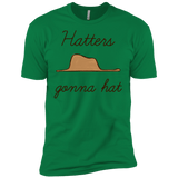 T-Shirts Kelly Green / X-Small Hatters Gonna Hat Men's Premium T-Shirt