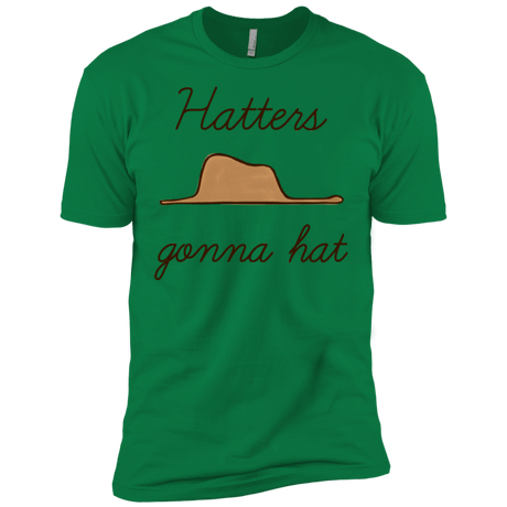 T-Shirts Kelly Green / X-Small Hatters Gonna Hat Men's Premium T-Shirt