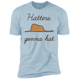 T-Shirts Light Blue / X-Small Hatters Gonna Hat Men's Premium T-Shirt